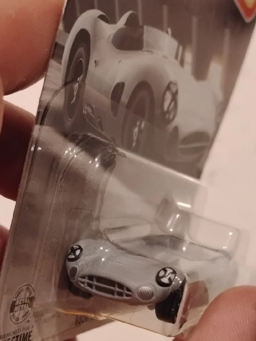 Mattel Matchbox 1956 Aston Martin DBR1 Die-Cast Car - White
